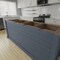 Ekena Millwork 2 1/2"W x 24"D Countertop Island Steel Heavy Duty Bracket w/ Flange, Powder Coated Black BKTM02X24IBPBL - alternate 7